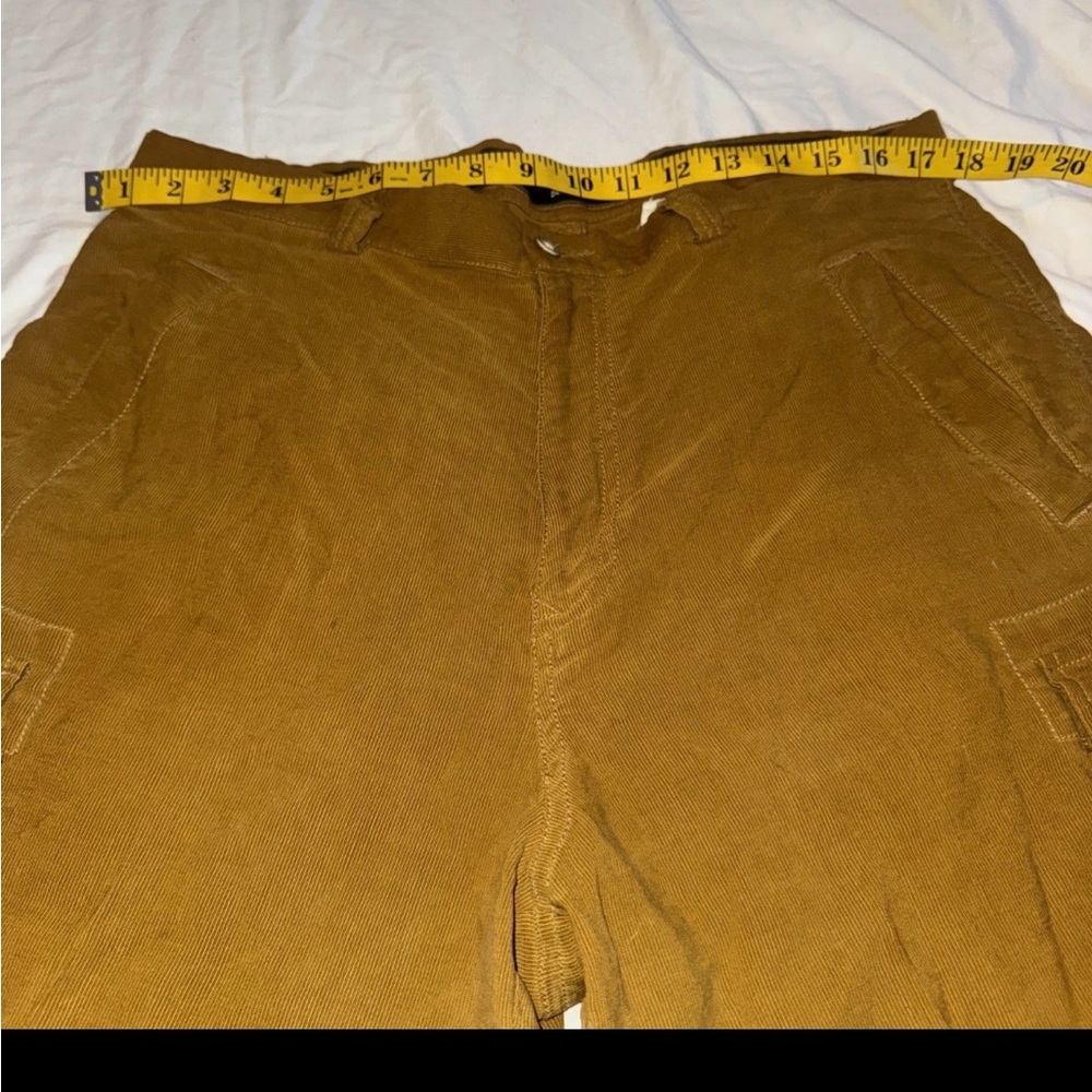 Tommy Bahama Relax Silk Blend Corduroy Brown Shorts Size 35 - Picture 2 of 7